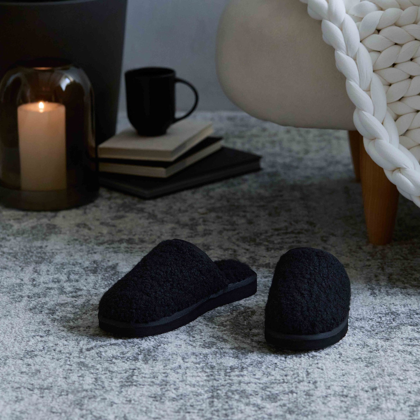 Women's Wooly Slippers