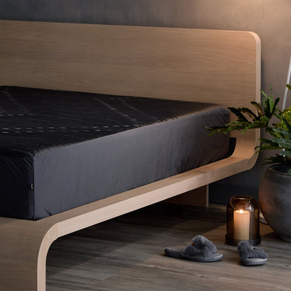 Graph-Iced Mattress Protector