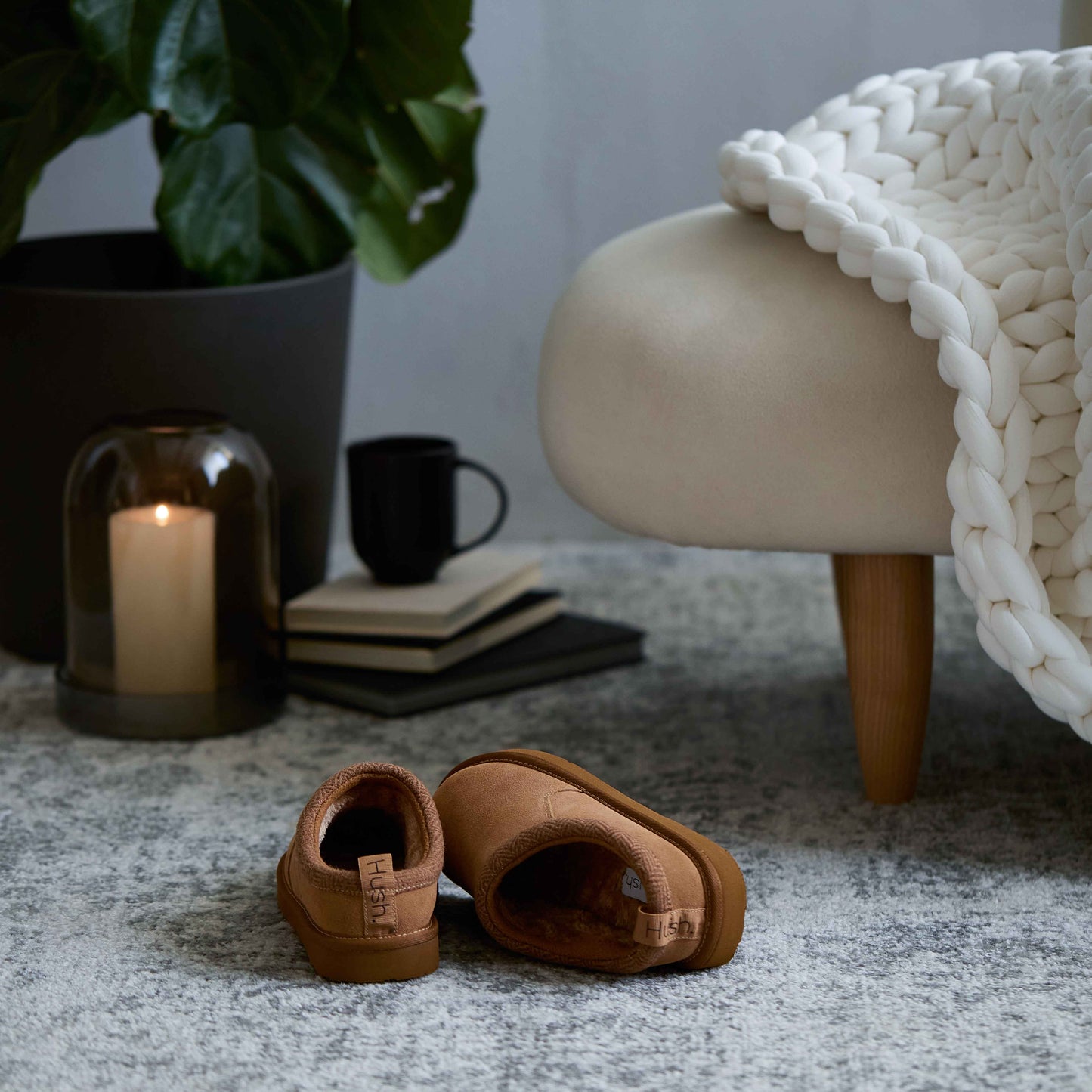 Women's Suede Slippers