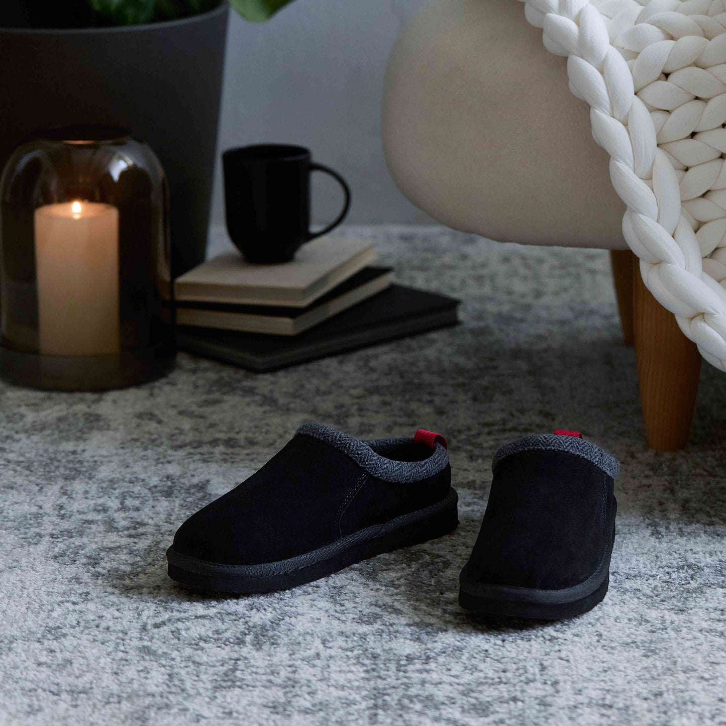 Women's Suede Slippers