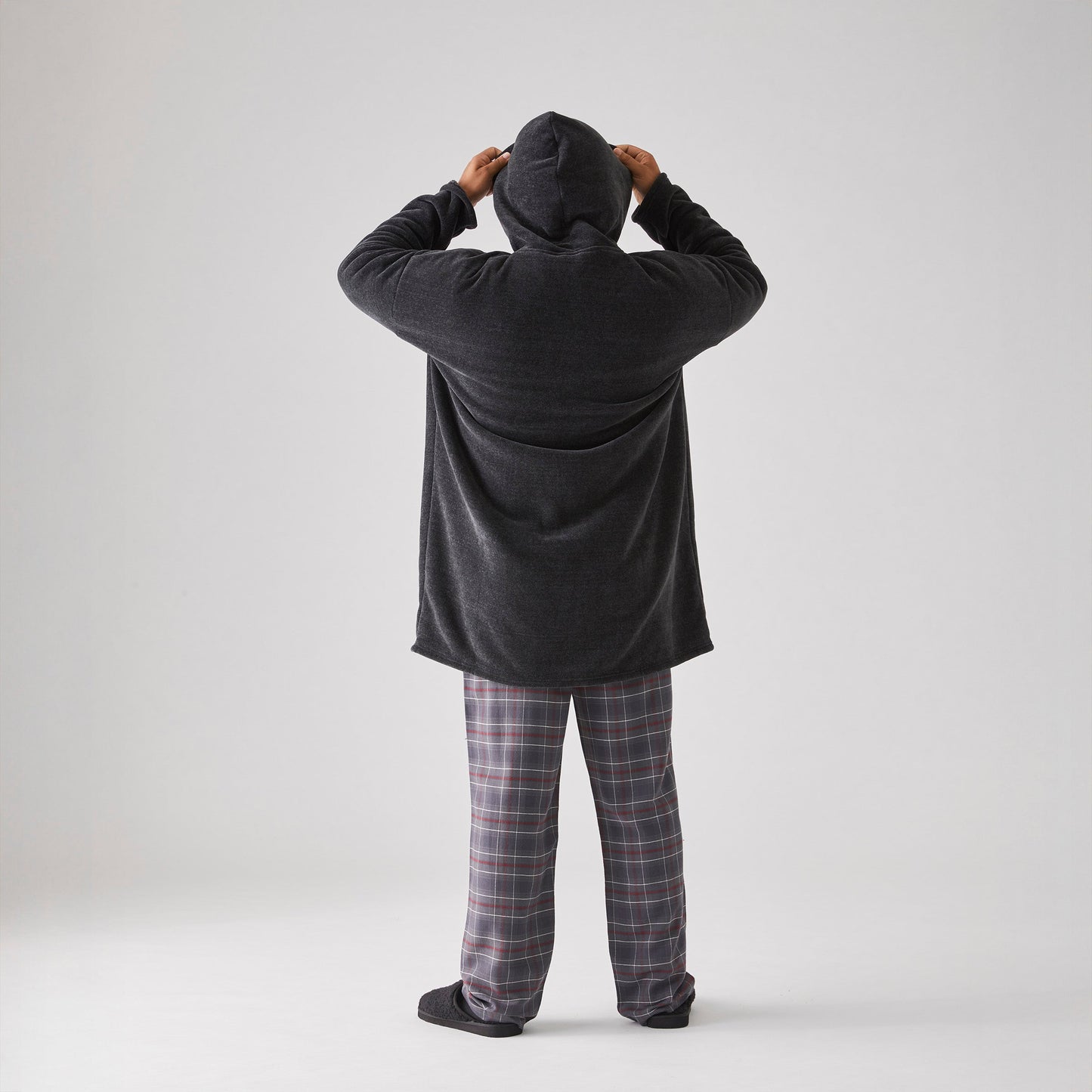 Plush Blanket Hoodie