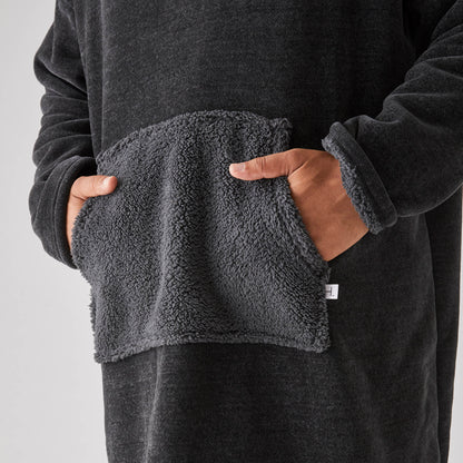 Plush Blanket Hoodie