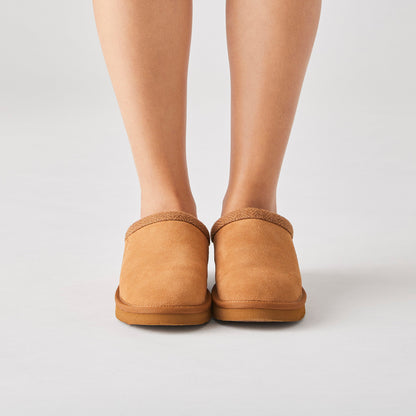 Women's Suede Slippers