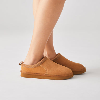 Women's Suede Slippers