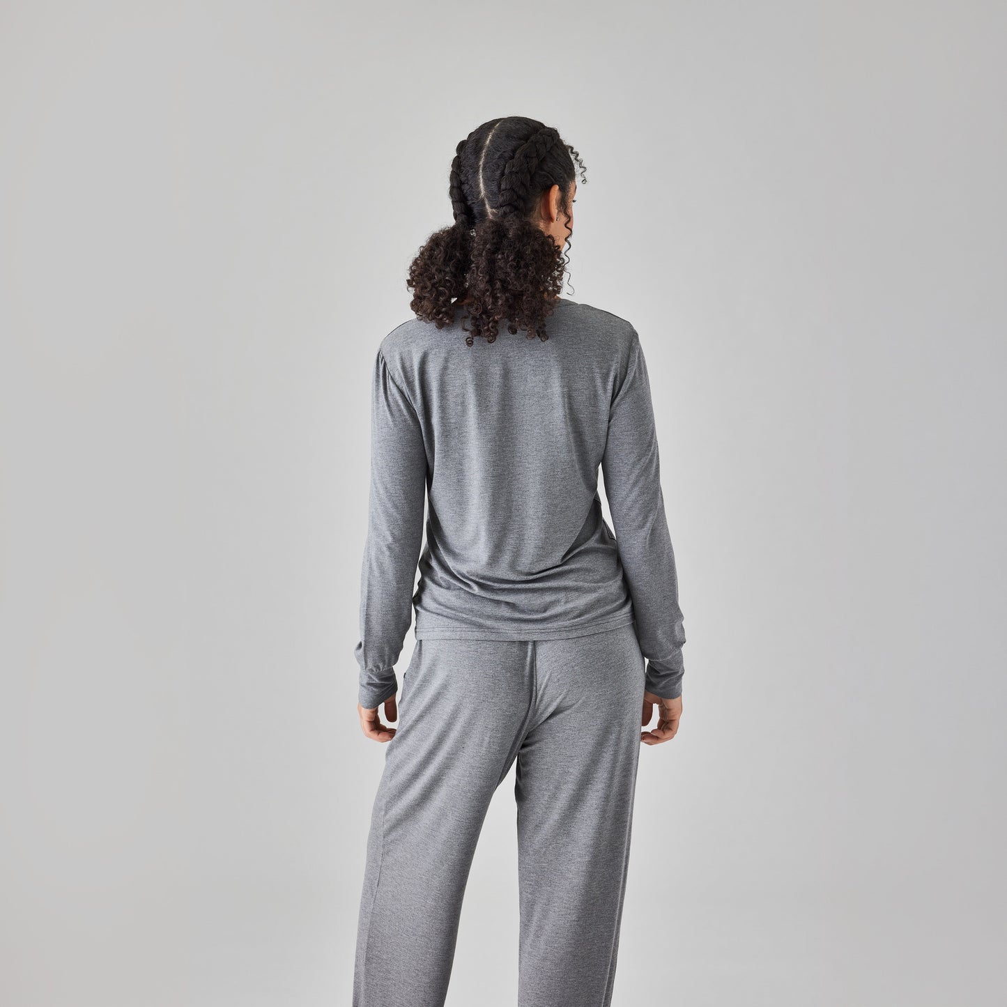 Iced Henley Lounge Shirt