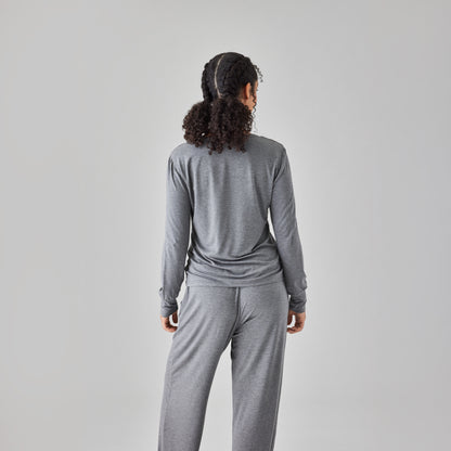 Iced Henley Lounge Shirt