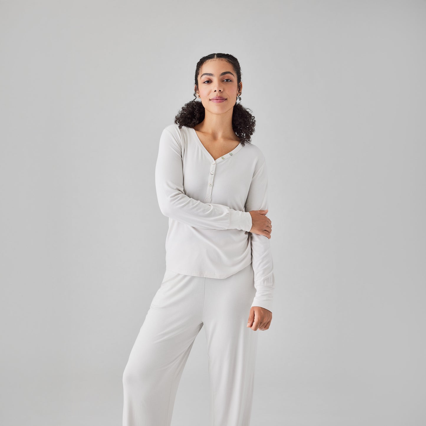 Iced Henley Lounge Shirt