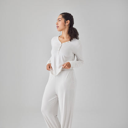 Iced Henley Lounge Shirt