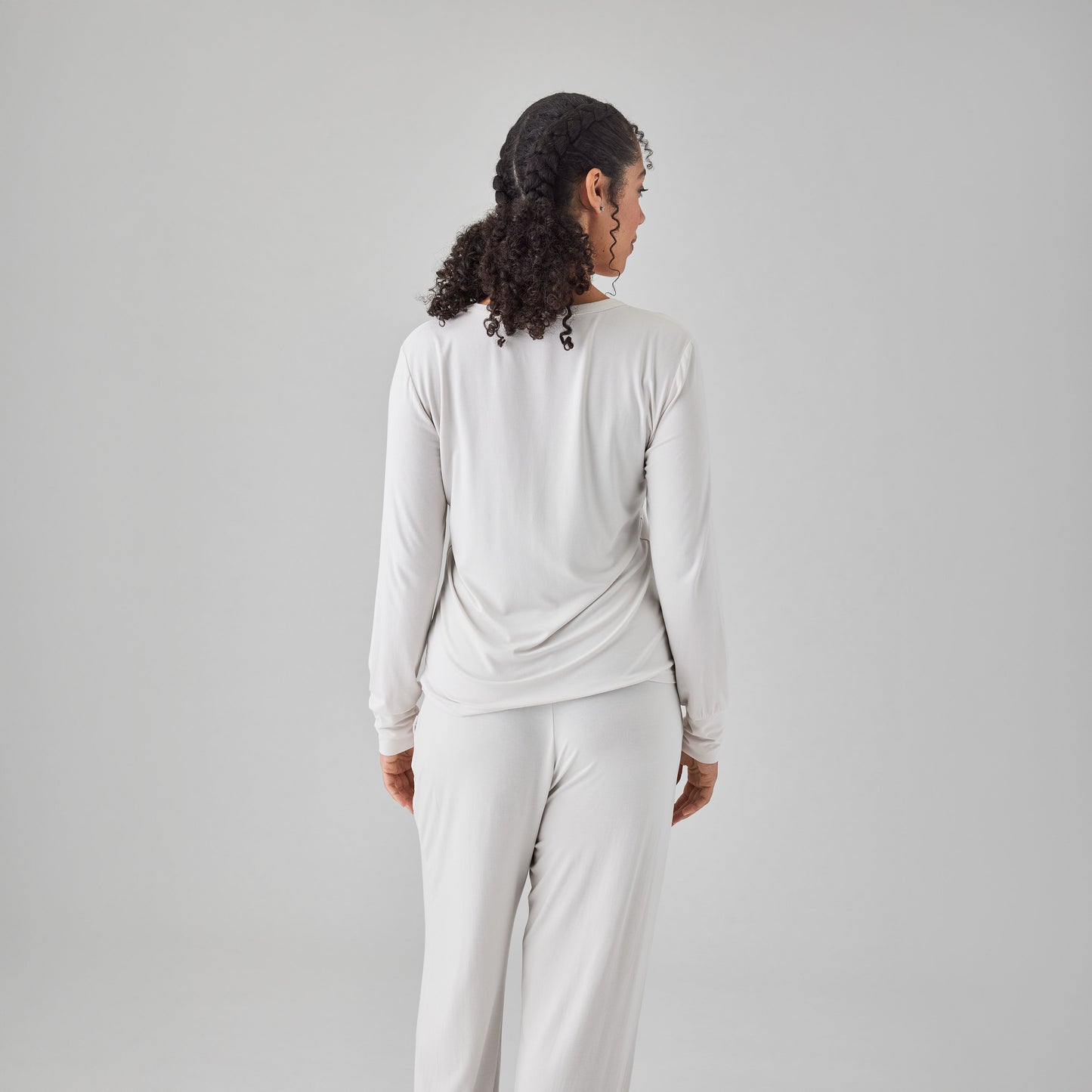 Iced Henley Lounge Shirt